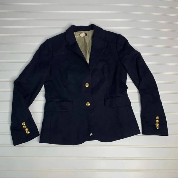 J. Crew Schoolboy Blazer Wool Blend - Picture 4 of 12